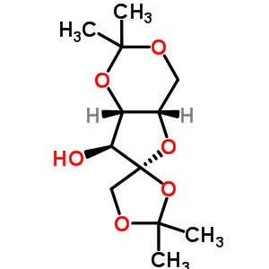 1,2,4,6-Di-o-isopropylidene-alpha-l-sorbofuranose Structure,18604-19-8Structure