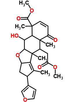 Deacetylnimbin Structure,18609-16-0Structure