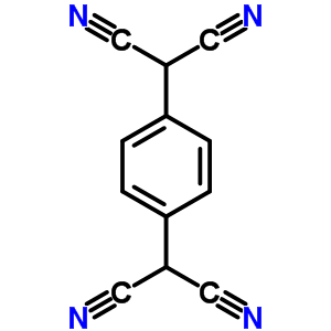 P-benzenedimalononitrile Structure,18643-56-6Structure