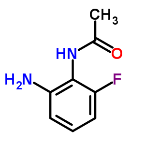 N-(2-amino-6-fluorophenyl)acetamide Structure,18645-85-7Structure