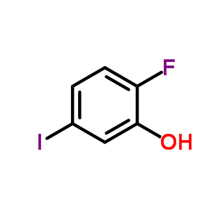 2-Fluoro-5-iodophenol Structure,186589-89-9Structure