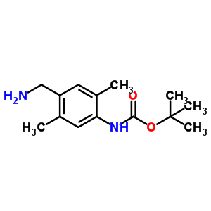 Tert-butyl (5-(aminomethyl)-6-methylpyridin-2-yl)carbamate Structure,187163-72-0Structure