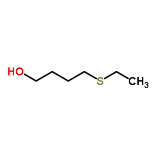 4-Ethylsulfanylbutan-1-ol Structure,18721-62-5Structure