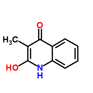 4-Hydroxy-3-methyl-2(1h)-quinolinone Structure,1873-59-2Structure