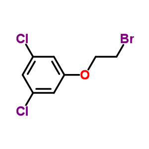 1-(2-Bromoethoxy)-3,5-dichlorobenzene Structure,18800-31-2Structure