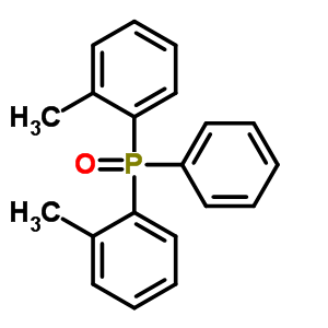 1-Methyl-2-[(2-methylphenyl)-phenyl-phosphoryl]benzene Structure,18803-11-7Structure