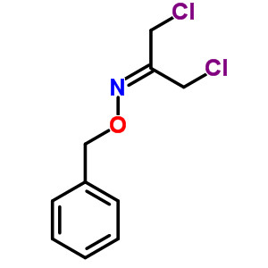 1,3-Dichloro-propan-2-one o-benzyl-oxime Structure,188125-86-2Structure