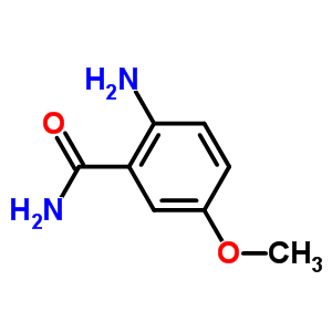 2-Amino-5-methoxybenzamide Structure,1882-71-9Structure