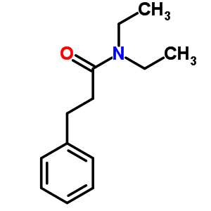 N,n-diethyl-3-phenylpropanamide Structure,18859-19-3Structure