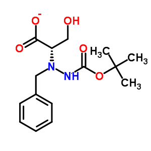 (S)-(+)-n(alpha)-benzyl-n(beta)-boc-(l)-hydrazinoserine Structure,188777-48-2Structure