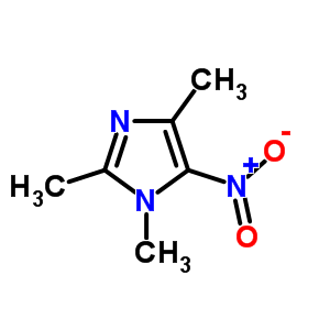 1,2,4-Trimethyl-5-nitro-1h-imidazole Structure,18888-57-8Structure