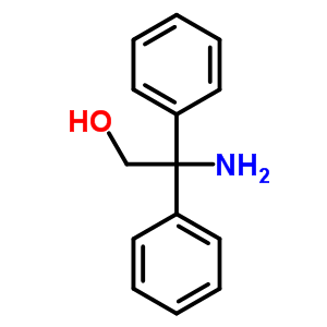 2-Amino-2,2-diphenyl-1-ethanol Structure,18903-44-1Structure