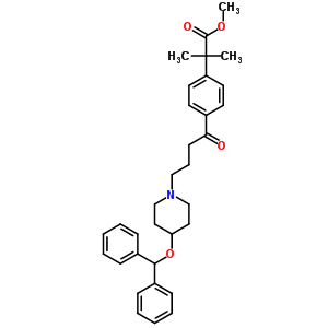 Carebastine methyl ester Structure,189064-48-0Structure