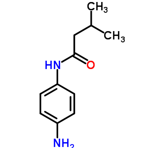 N-(4-aminophenyl)-3-methylbutanamide Structure,189576-50-9Structure