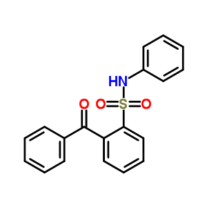 Benzenesulfonamide,2-benzoyl-n-phenyl- Structure,18963-28-5Structure