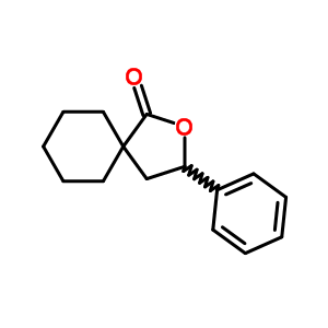 2-Phenyl-3-oxaspiro[4.5]decan-4-one Structure,18998-17-9Structure