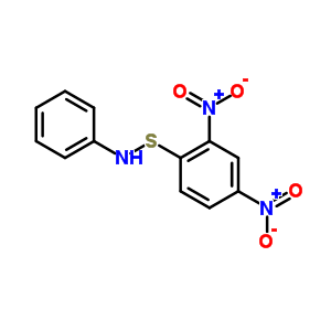 Benzenesulfenamide,2,4-dinitro-n-phenyl- Structure,18998-33-9Structure