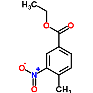 Ethyl 4-methyl-3-nitrobenzoate Structure,19013-15-1Structure