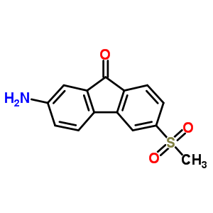 2-Amino-6-methylsulfonyl-fluoren-9-one Structure,19030-13-8Structure