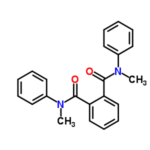 N,n-dimethyl-n,n-diphenyl-benzene-1,2-dicarboxamide Structure,19065-89-5Structure