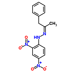 2,4-Dinitro-n-(1-phenylpropan-2-ylideneamino)aniline Structure,19072-92-5Structure