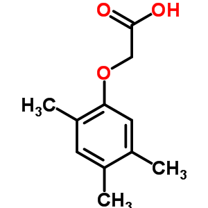 2-(2,4,5-Trimethylphenoxy)acetic acid Structure,19094-76-9Structure