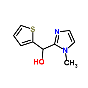 (1-Methyl-1h-imidazol-2-yl)-thiophen-2-yl-methanol Structure,191021-14-4Structure