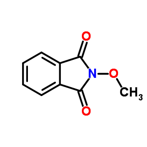 N-methoxyphthalimide Structure,1914-20-1Structure