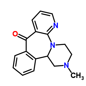 10-Oxo mirtazapine (mirtazapine impurity f) Structure,191546-97-1Structure