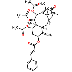 2-Deacetoxytaxinine B Structure,191547-12-3Structure