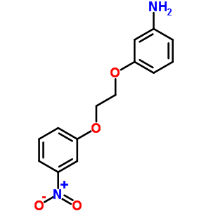 3-[2-(3-Nitrophenoxy)ethoxy]aniline Structure,19157-76-7Structure