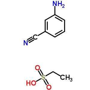 3-Aminobenzonitrile Structure,19157-89-2Structure