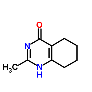 2-Methyl-5,6,7,8-tetrahydro-3h-quinazolin-4-one Structure,19178-21-3Structure