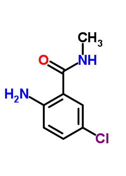 2-Amino-5-chloro-n-methylbenzamide Structure,19178-37-1Structure