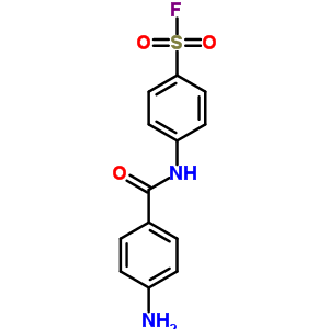 4-[(4-Aminobenzoyl)amino]benzenesulfonyl fluoride Structure,19188-72-8Structure