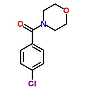 (4-Chlorophenyl)(morpholino)methanone Structure,19202-04-1Structure