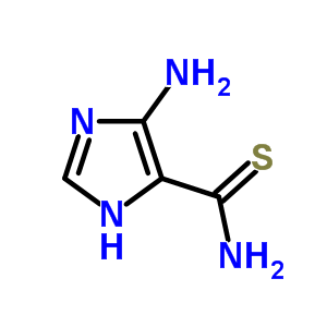 5-Amino-3h-imidazole-4-carbothioamide Structure,19208-58-3Structure