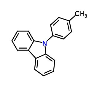 9-(4-Methylphenyl)carbazole Structure,19264-73-4Structure