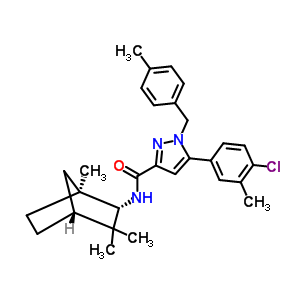 Sr 144528 Structure,192703-06-3Structure