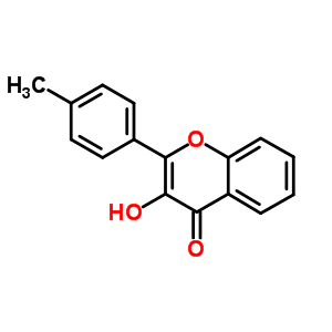 3-Hydroxy-2-(4-methylphenyl)chromen-4-one Structure,19275-68-4Structure