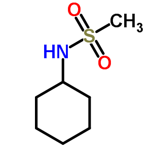 N-cyclohexylmethanesulfonamide Structure,19299-40-2Structure