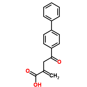 4-(4-Biphenylyl)-4-oxo-2-methyl butanoic acid Structure,19340-35-3Structure