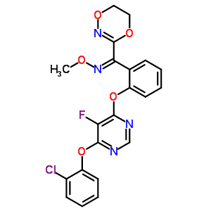 Fluoxastrobin Structure,193740-76-0Structure