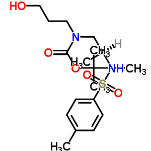 (S)-3-{n-(tert-butoxycarbonyl)-n-[2-(n-p-toluenesulfonyl)aminopropyl]amino-1-propanol Structure,194032-19-4Structure