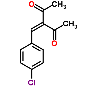 3-[(4-Chlorophenyl)methylidene]pentane-2,4-dione Structure,19411-75-7Structure