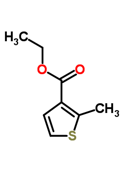 Ethyl 2-methylthiophene-3-carboxylate Structure,19432-66-7Structure