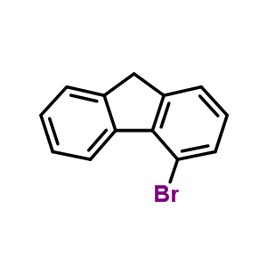 4-Bromo-9h-fluorene Structure,19459-33-7Structure