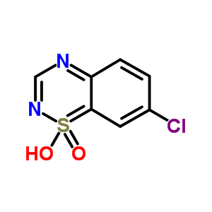 7-Chloro-4h-benzo[e][1,2,4]thiadiazine1,1-dioxide Structure,19477-12-4Structure