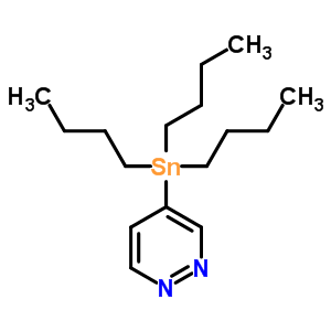 4-(Tributylstannyl)pyridazine Structure,194865-89-9Structure