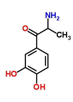 Propiophenone, 2-amino-3,4-dihydroxy-, ()-(8ci) Structure,19490-60-9Structure